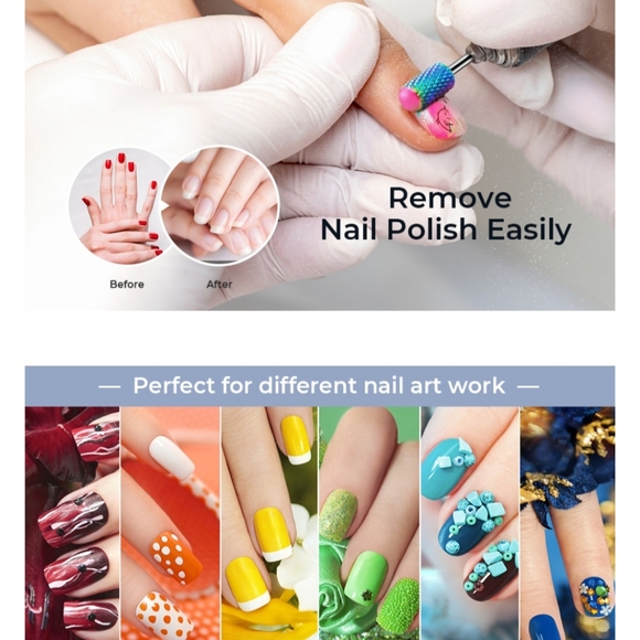 NEW IN THE BOX Easy inBeauty 10 Pcs Nail Drill Bit Set - Picture 14 of 14